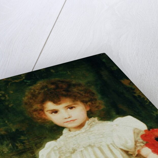 Edith Francis Moir, 1898 by William Clark Wontner