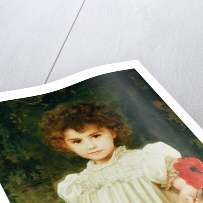 Edith Francis Moir, 1898 by William Clark Wontner