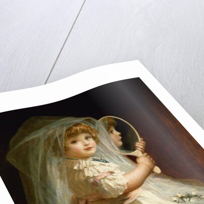 The Bridesmaid by Philip Richard Morris