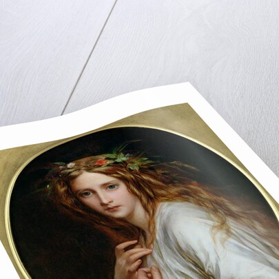 Ophelia, 1861 by Thomas-Francis Dicksee