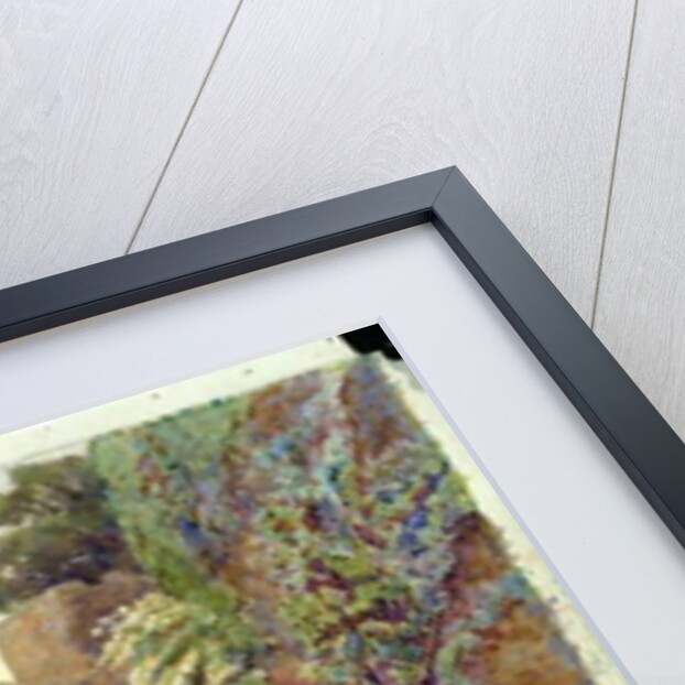 The Terrace at Berkeley Castle, Gloucestershire, 1887 by George Samuel Elgood