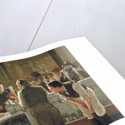 The Public Bar, 1883 by John Henry Henshall