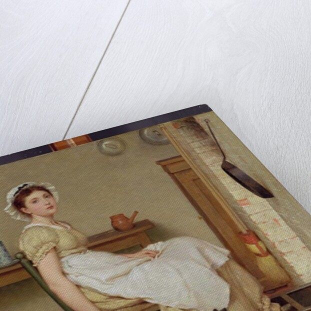 Her First Place by George Dunlop Leslie