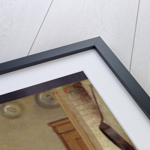 Her First Place by George Dunlop Leslie