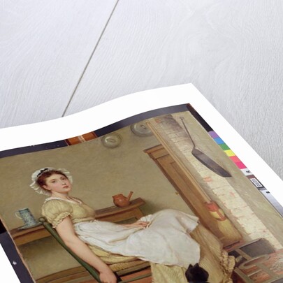 Her First Place by George Dunlop Leslie