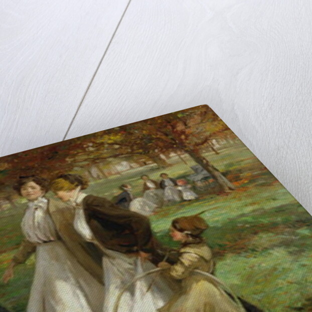 Autumn in Kensington Gardens by James Wallace