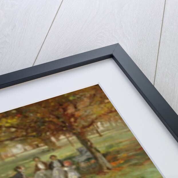 Autumn in Kensington Gardens by James Wallace