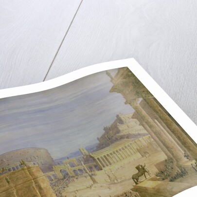 The Roman Forum by Francis Vyvyan Jago Arundale