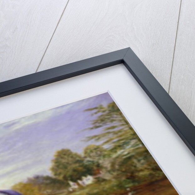 The Rowing Match by H. Hilt