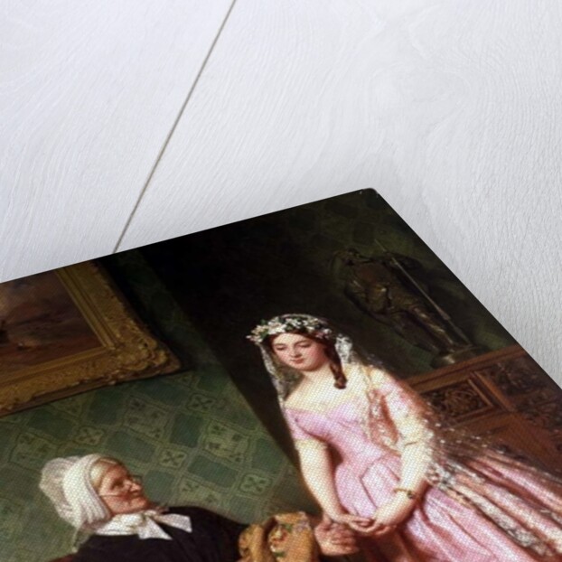 The Wedding Gown by John Faed