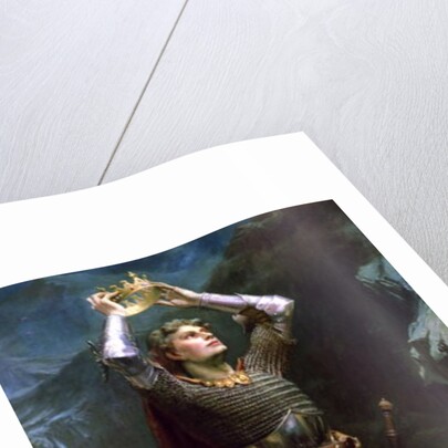 King Arthur, 1903 by Charles Ernest Butler