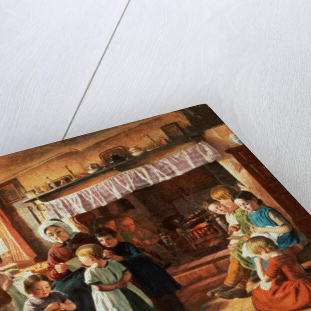 The School Room by Alfred Rankley