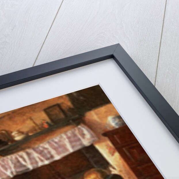 The School Room by Alfred Rankley