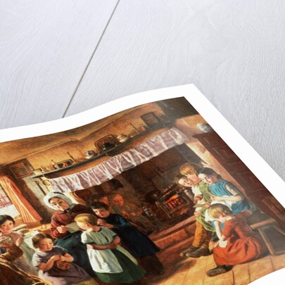 The School Room by Alfred Rankley