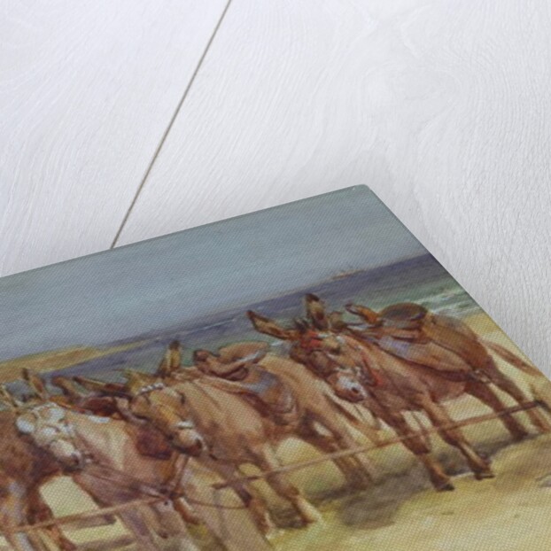 The Longsands, Tynemouth, Northumberland by John Atkinson