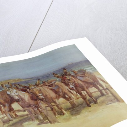 The Longsands, Tynemouth, Northumberland by John Atkinson