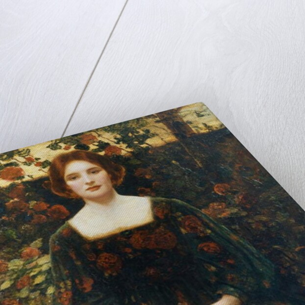 Womanhood, 1925 by Thomas Edwin Mostyn