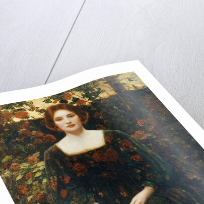 Womanhood, 1925 by Thomas Edwin Mostyn