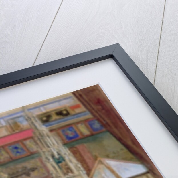 The Medieval Court of the Great Exhibition of 1851 by Louis Haghe