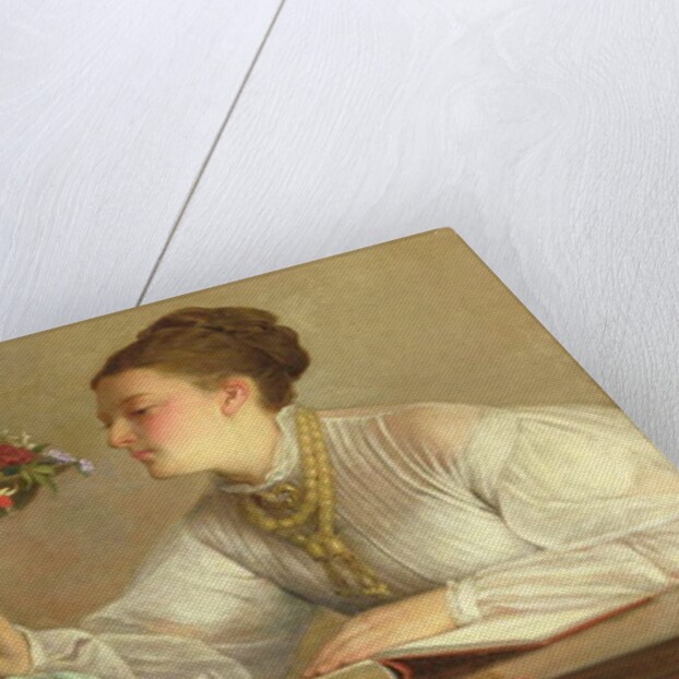 Flowers of the Day by William Frederick Yeames