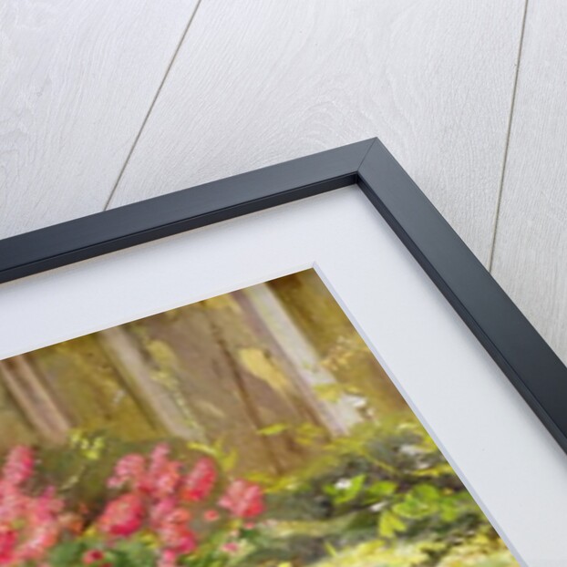 A Sunlit Garden, 1918 by Charles Ernest Butler