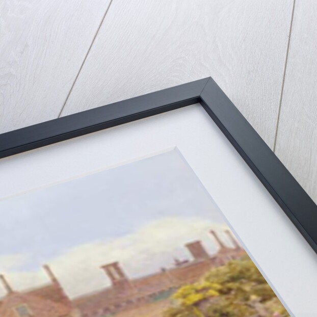 The Grass Walk, Helmingham Hall, 1892 by Henry Terry
