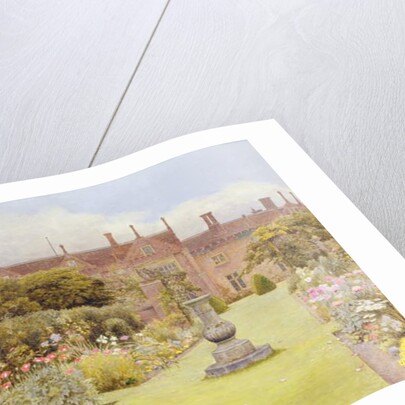 The Grass Walk, Helmingham Hall, 1892 by Henry Terry