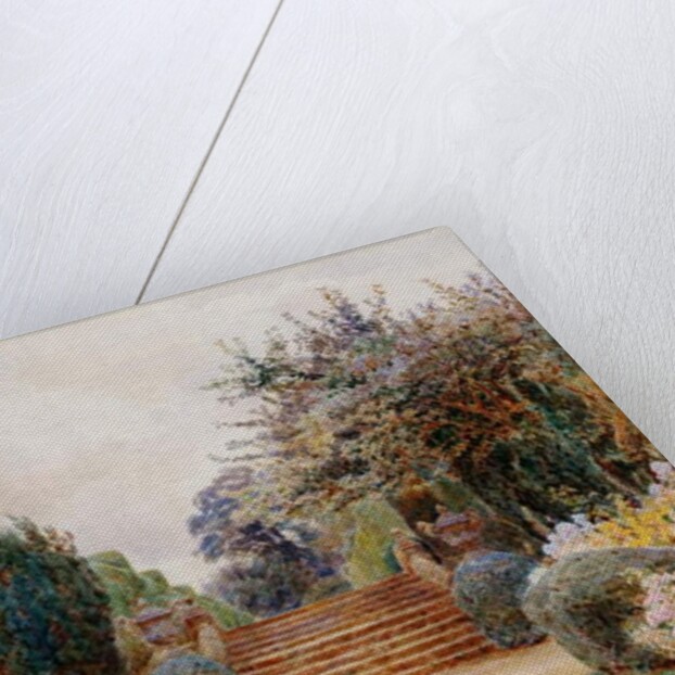 The Terrace Steps, Penshurst, 1903 by George Samuel Elgood