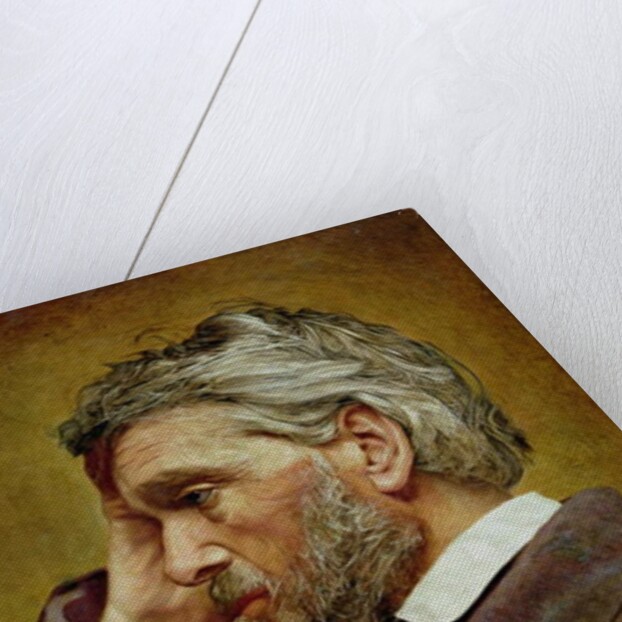 Portrait of Thomas Carlyle 1866 by T. Henderson