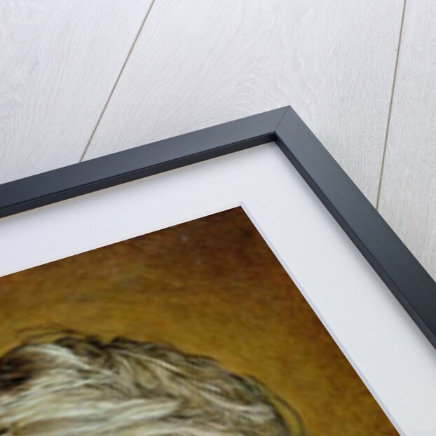 Portrait of Thomas Carlyle 1866 by T. Henderson