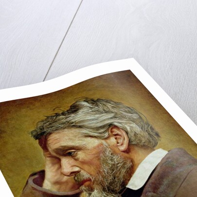 Portrait of Thomas Carlyle 1866 by T. Henderson