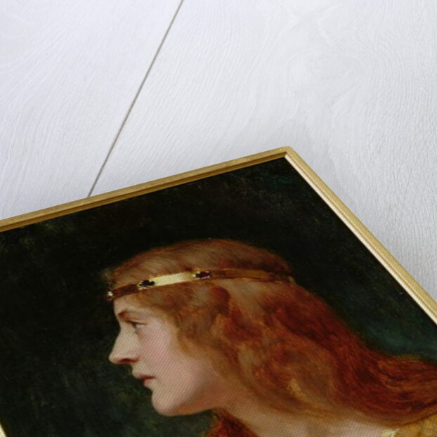 A Medieval Beauty by Edmund Blair Leighton