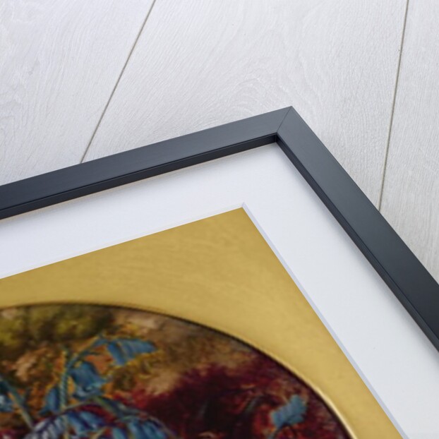 A Still Life with Bird's Nest, Blossom and Bluebells by Henry Stanier