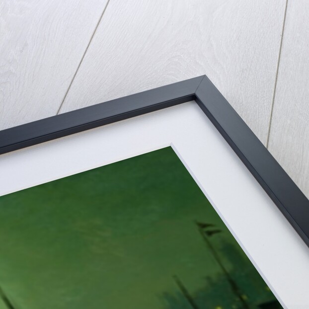 On the Clyde, Glasgow, 1879 by John Atkinson Grimshaw