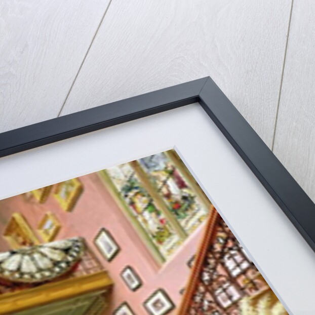 The Hall and Staircase of a Country House, 1888 by Jonathan Pratt