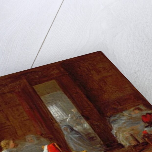 A Midnight Feast, 1866 by Frederick Daniel Hardy