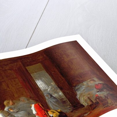 A Midnight Feast, 1866 by Frederick Daniel Hardy