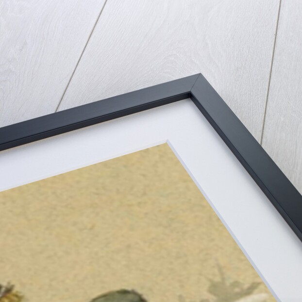 Children Playing in the Snow - Collecting Holly by George Goodwin Kilburne