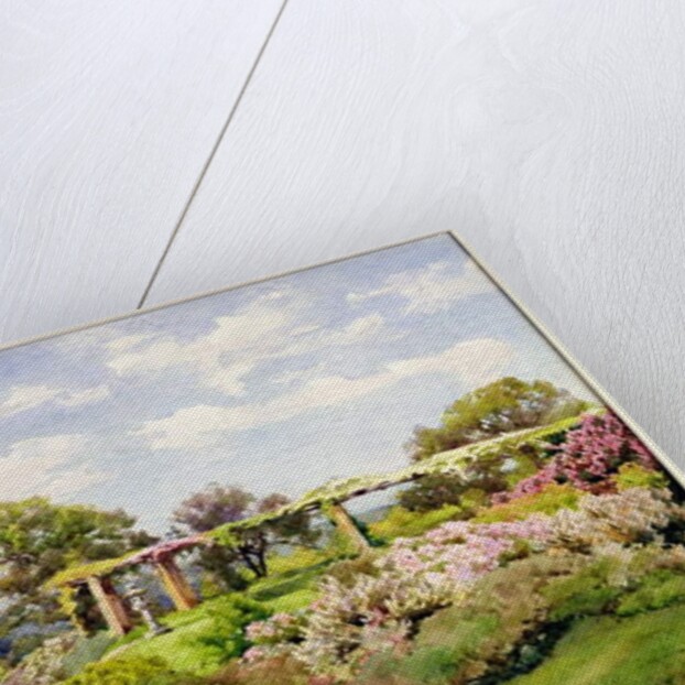 Nymans, Sussex by Alfred Parsons