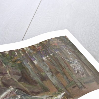 La Belle Dame Sans Merci, 1901 by Henry Meynell Rheam