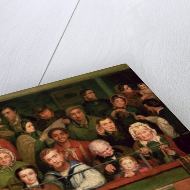 The Gallery, Drury Lane by John Watkins Chapman