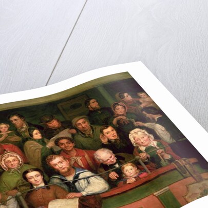 The Gallery, Drury Lane by John Watkins Chapman