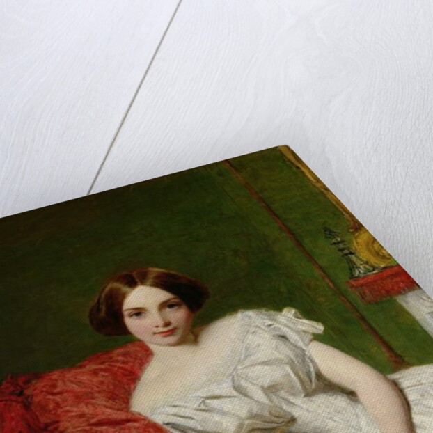 Portrait of Annie Gambart by William Powell Frith