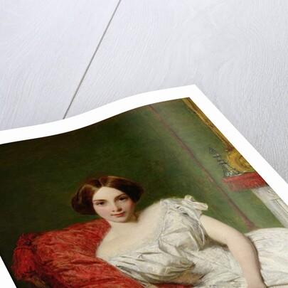 Portrait of Annie Gambart by William Powell Frith