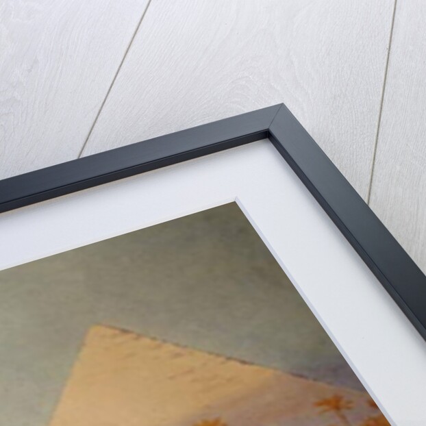 The Pyramids at dusk by Augustus Osborne Lamplough