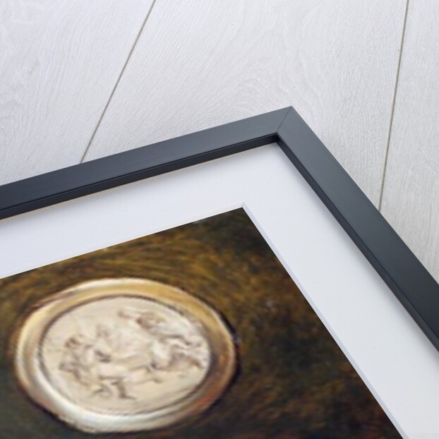 A Still Life of Silver, c.1833 by George Lance