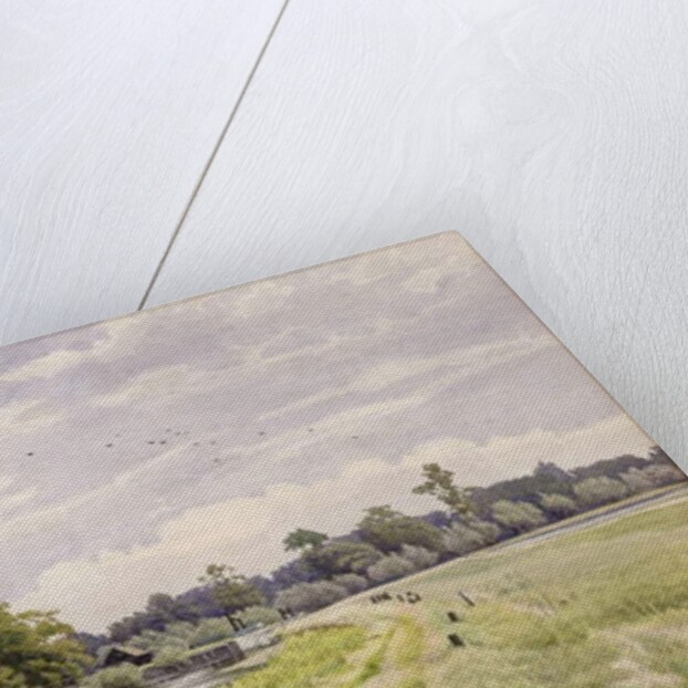On the River Ouse, Hemingford Grey, 1904 by William Fraser Garden