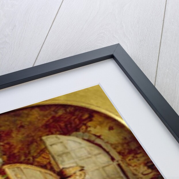 Decorating the Old Font, 1871 by James Lobley