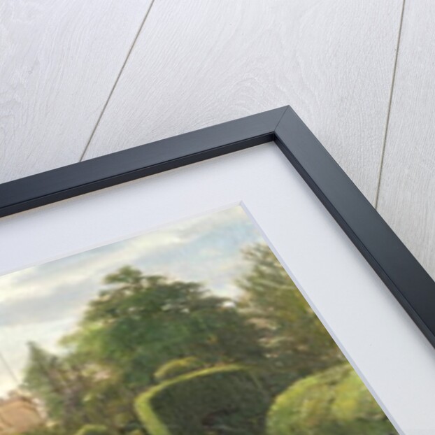 The Topiary Gardens, Levens Hall, Cumbria, 1886 by Walter Frederick Roofe Tyndale