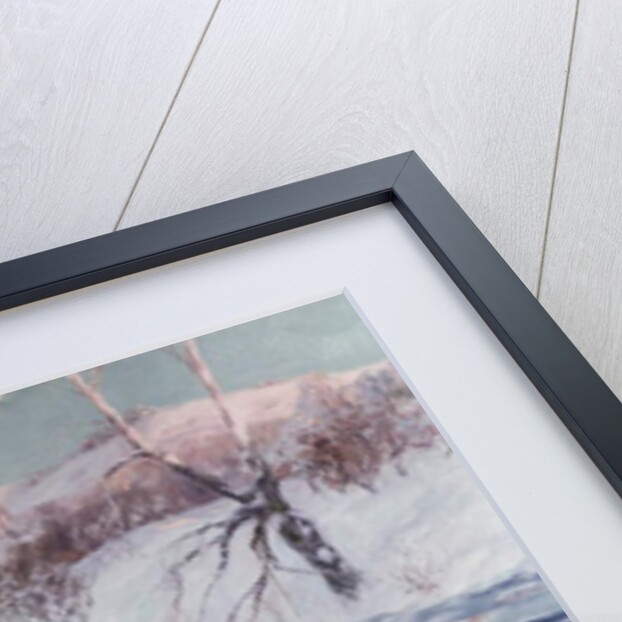 Snow Scene by Albert Julius Olsson